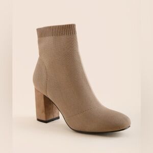 MIA Women’s Erika Stretch Bootie In Dark Sand Color NIB - Reemoly - Duplicate